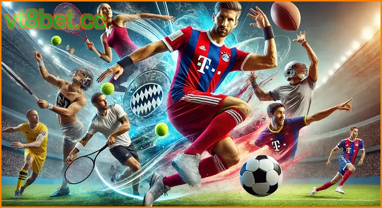 5 ค่ายแทงบอลที่ vt8bet ให้บริการ