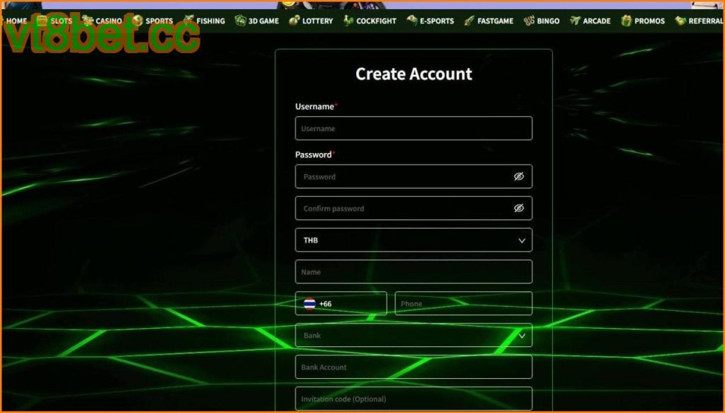 ขั้นตอนการสมัครสมาชิก vt8bet